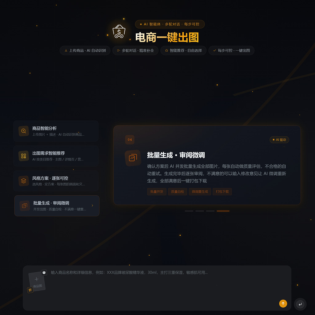 菁选灵创系统全景图